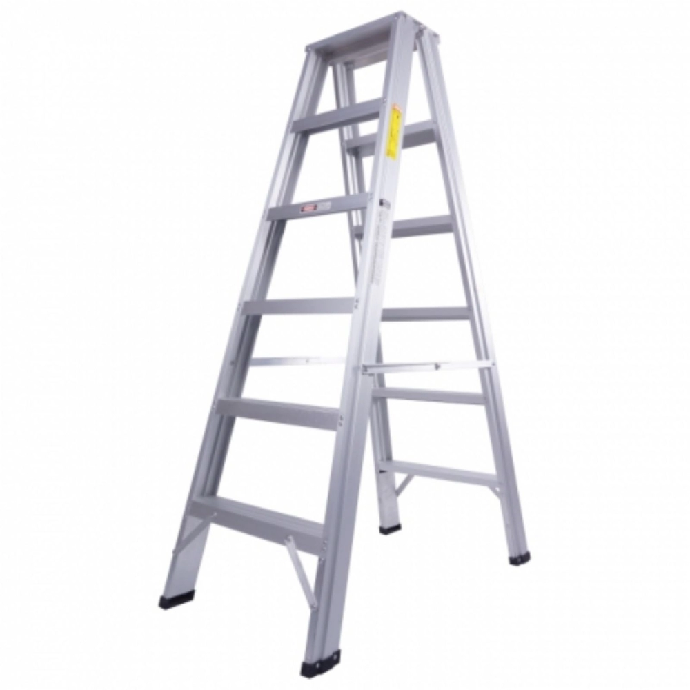 ALUMINIUM LADDER 7 STEPS 