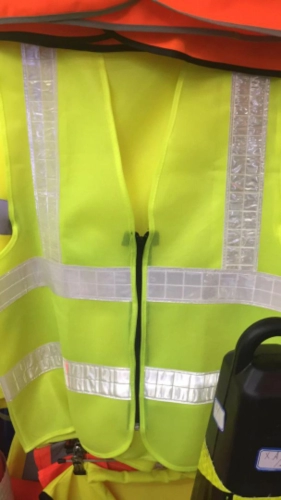 SAFETY VEST yellows 
