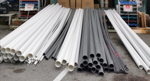 PVC pipe 15mm class 6