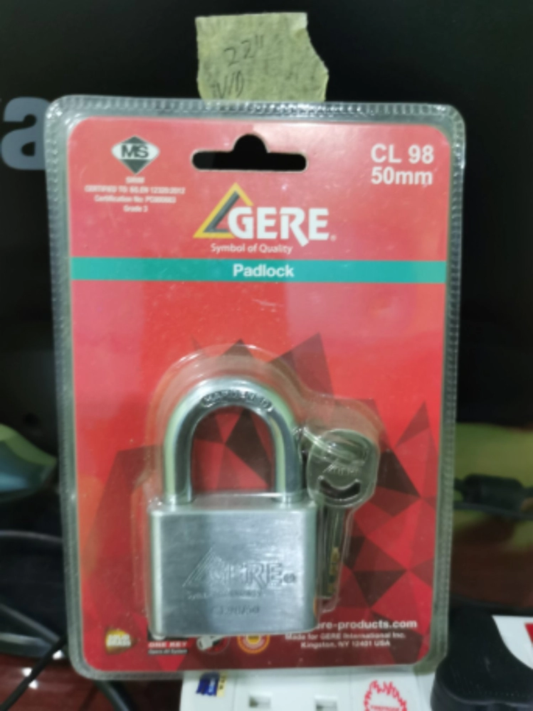 HIGH QUALITY PAD LOCK 50MM 