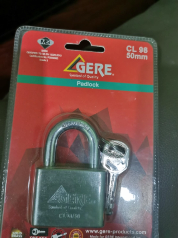 HIGH QUALITY PAD LOCK 50MM 