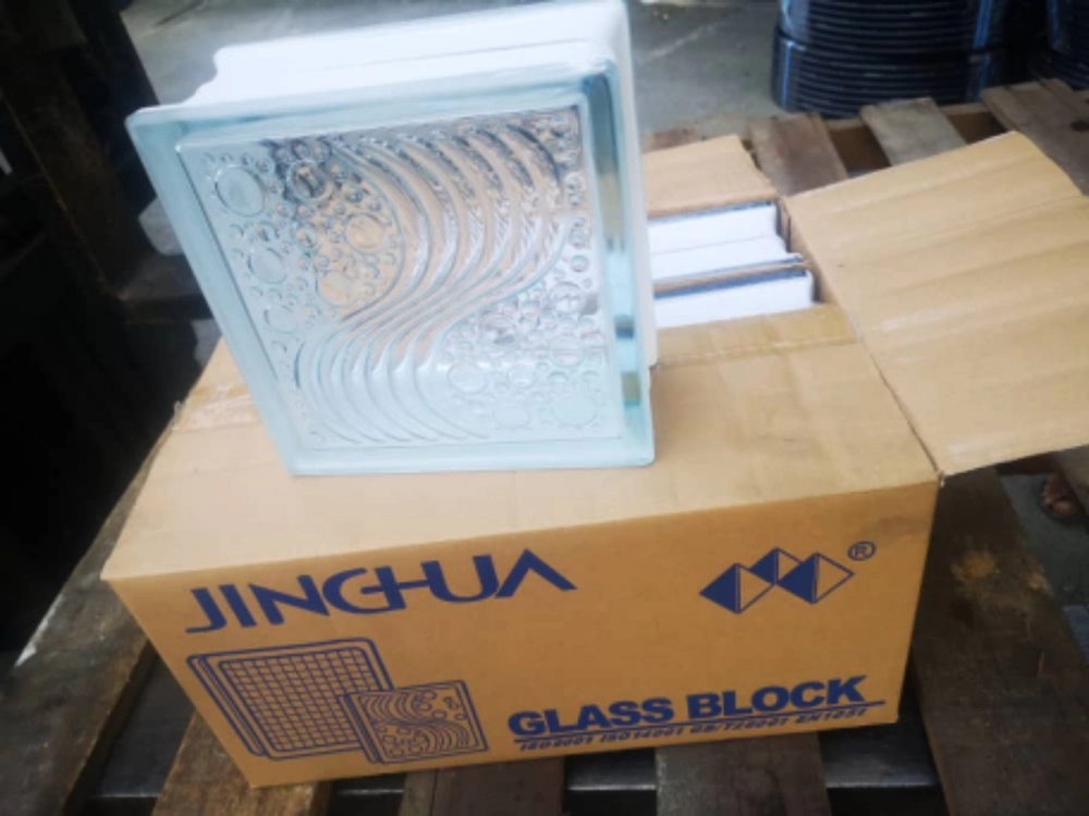  Glass block ocean view 