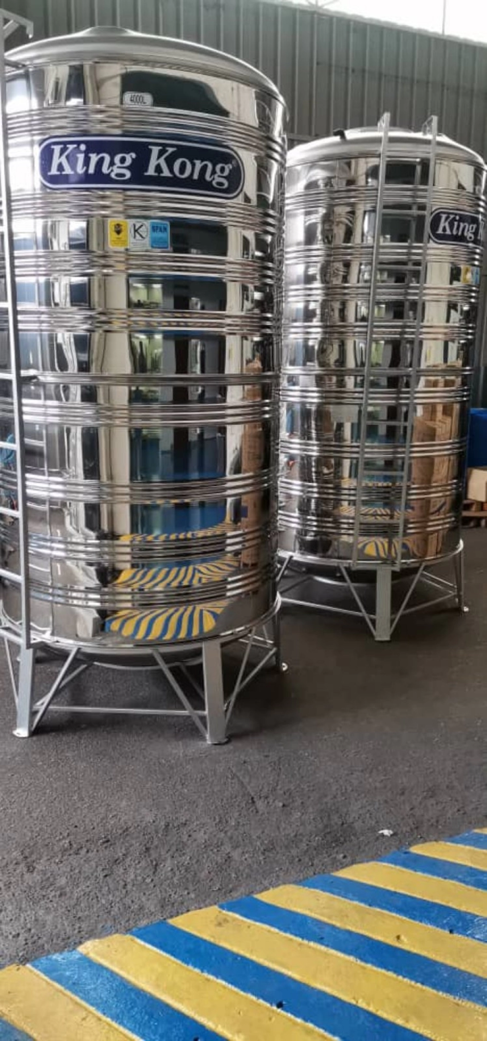 Stainless Steel Watert Tank Supply