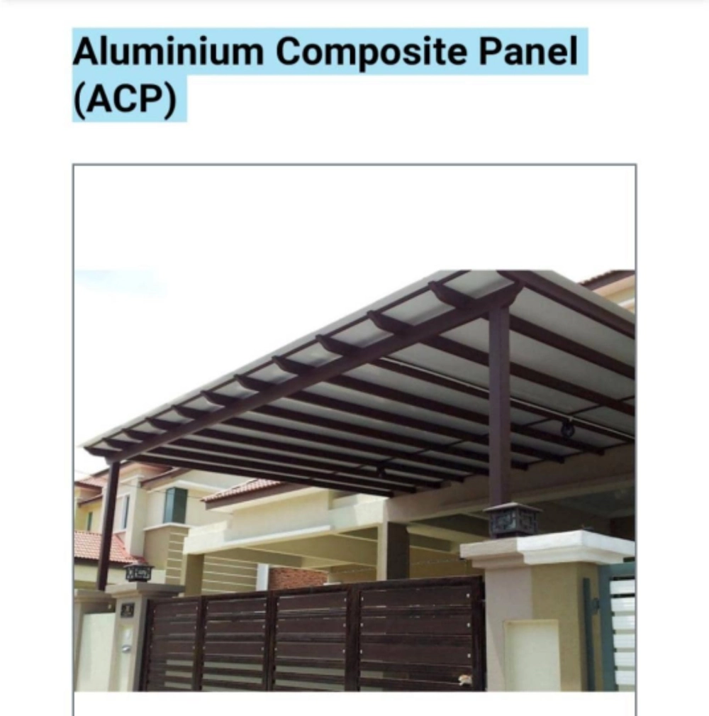 Aluminium Composite Panels Supply