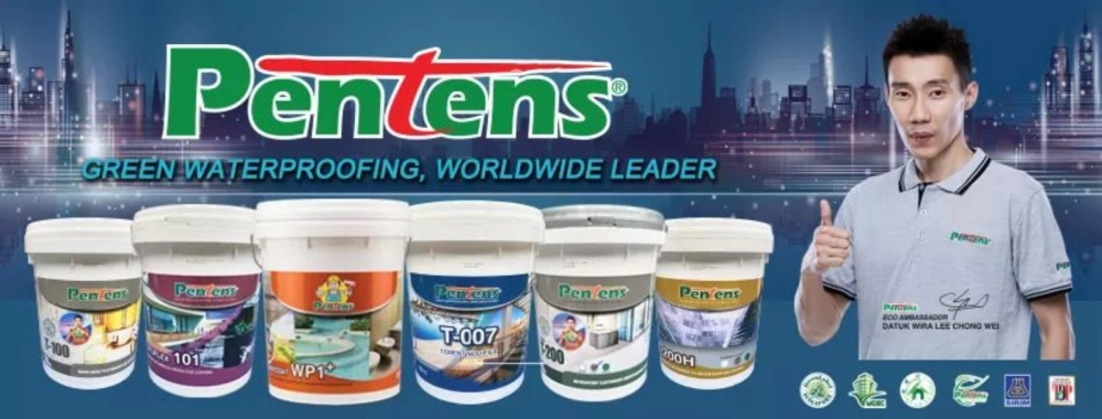 pentens t200 waterproofing grey 