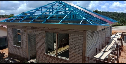 besi u channel roof structures 