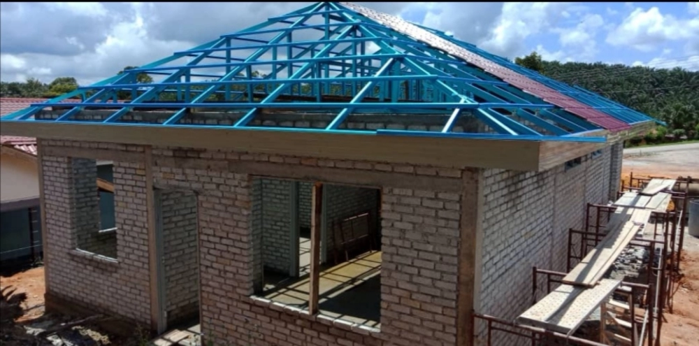 besi u channel roof structures 