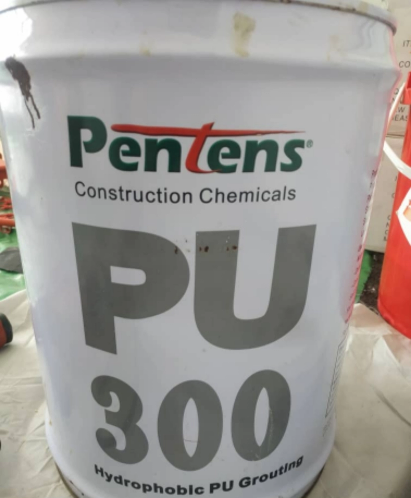 pentens pu 300 waterproofing 