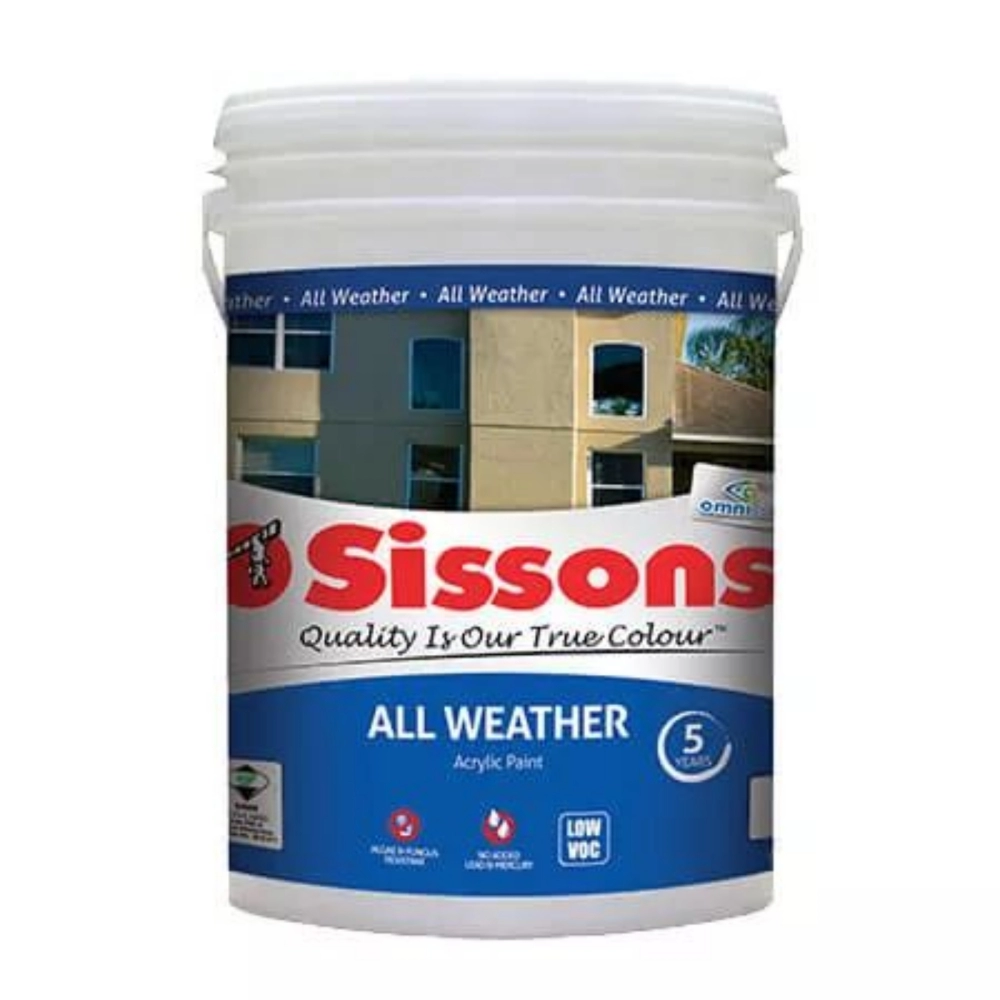 Sissons paint supply in jb 