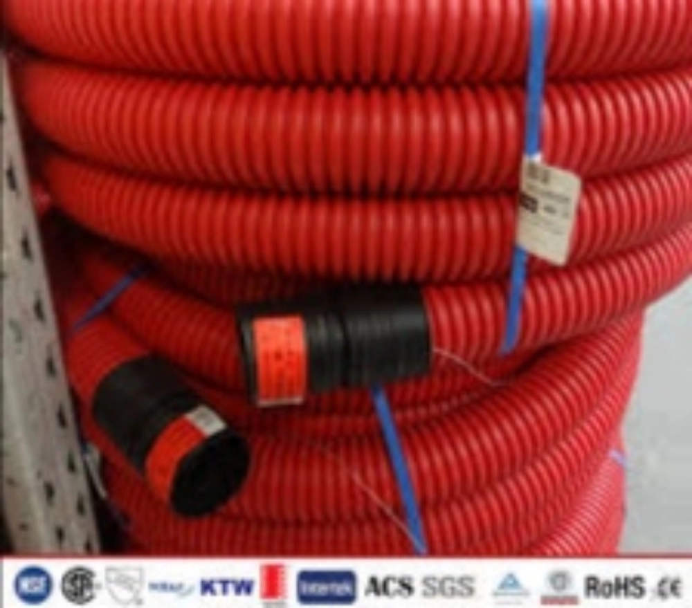 corrugated pipe red for tnb