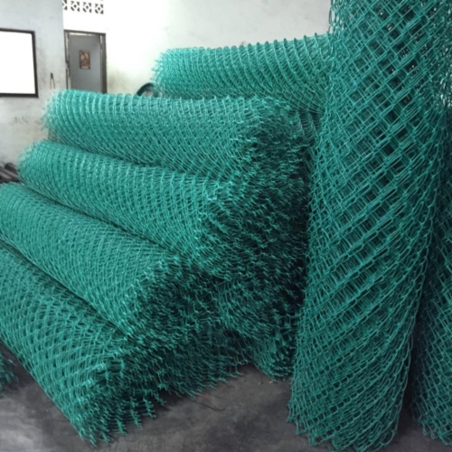 pvc chain link 5Ft x 50 ft 