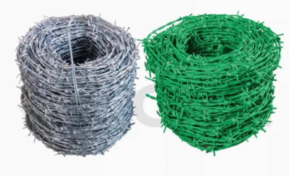  Gi and pvc barbed wire 5kg 