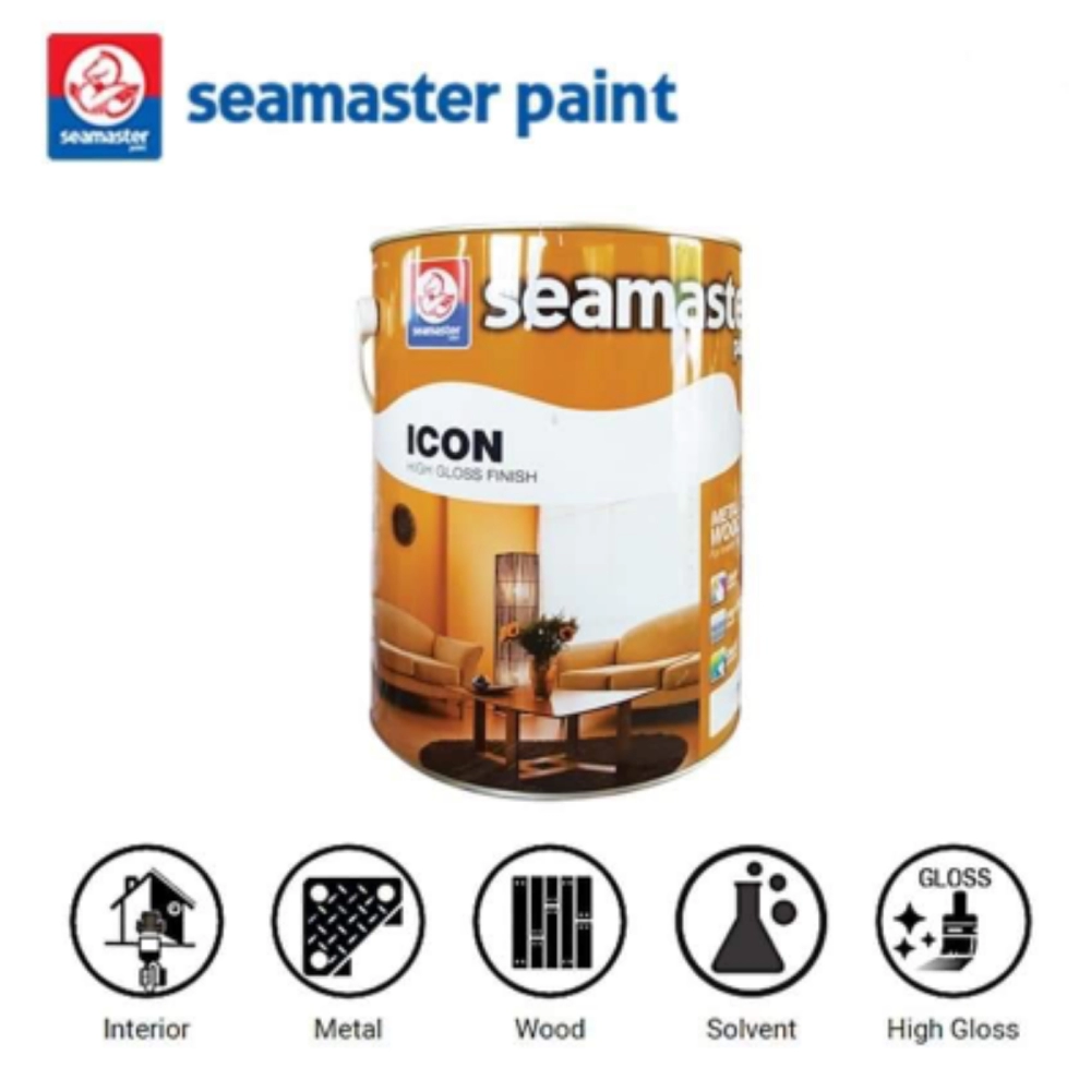 seamaster paint 5L supplier 