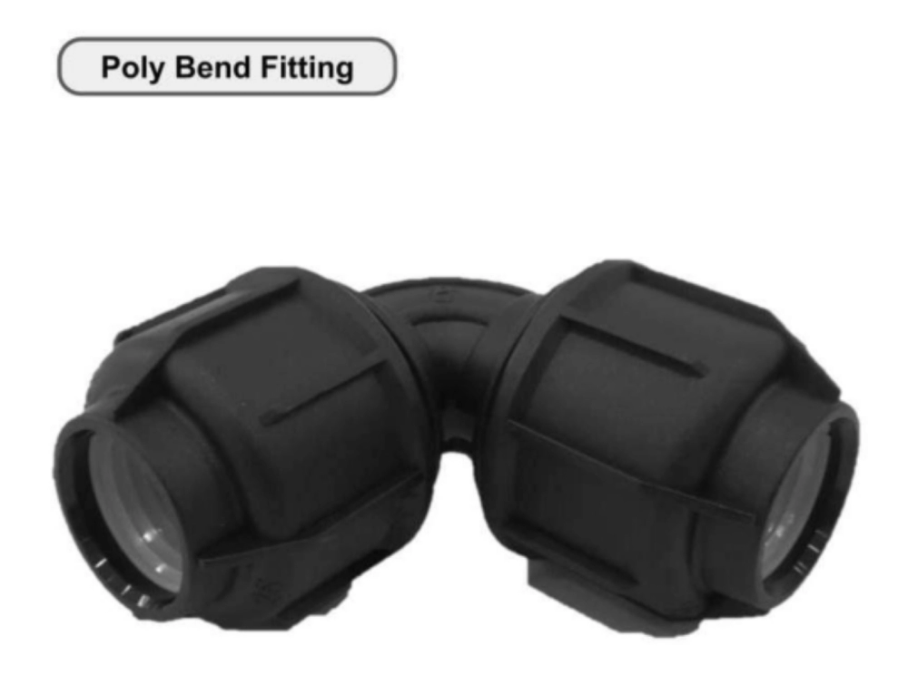 poly equal elbows 20mm 
