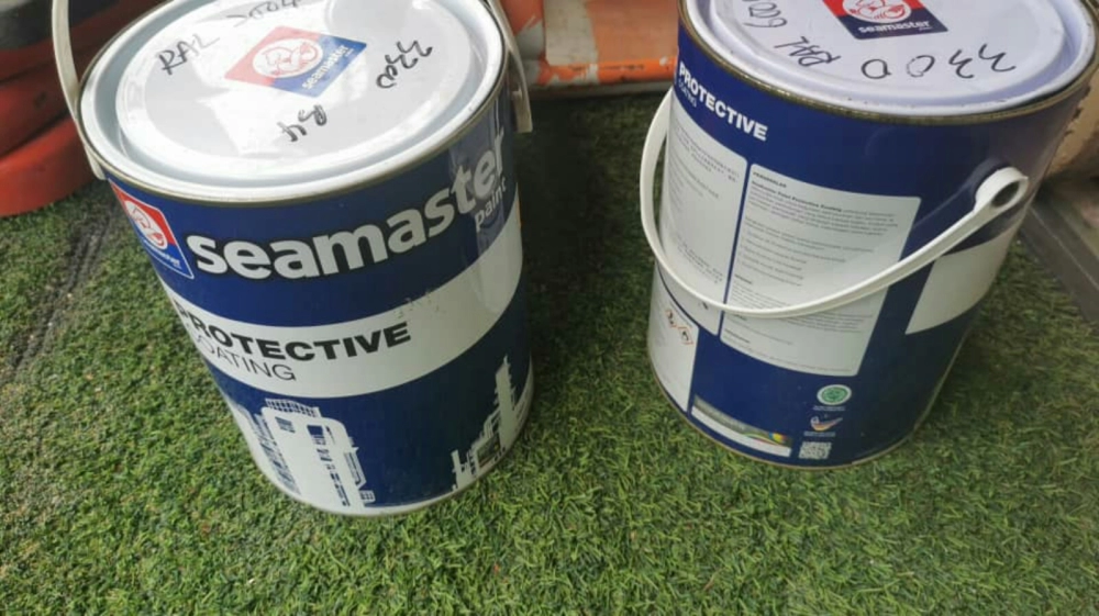 Seamaster protective coating 