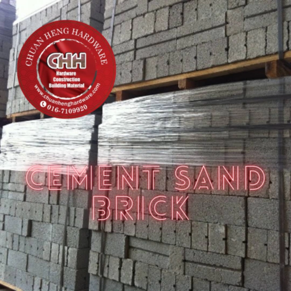 cement sand brick 