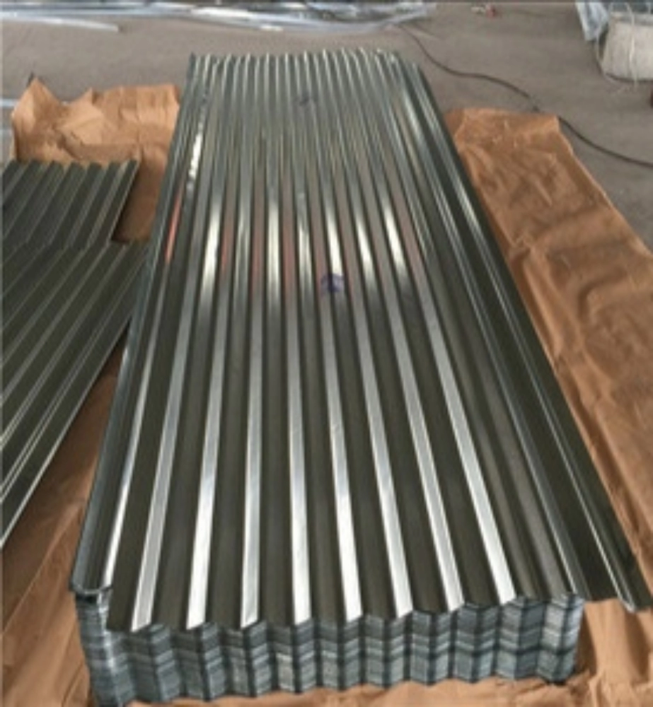corrugated zinc sheet 