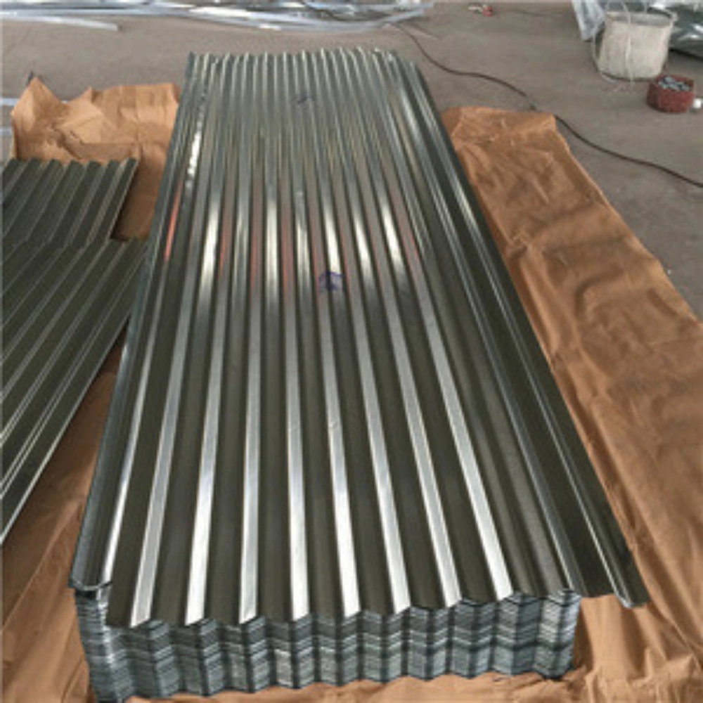 corrugated zinc sheet 