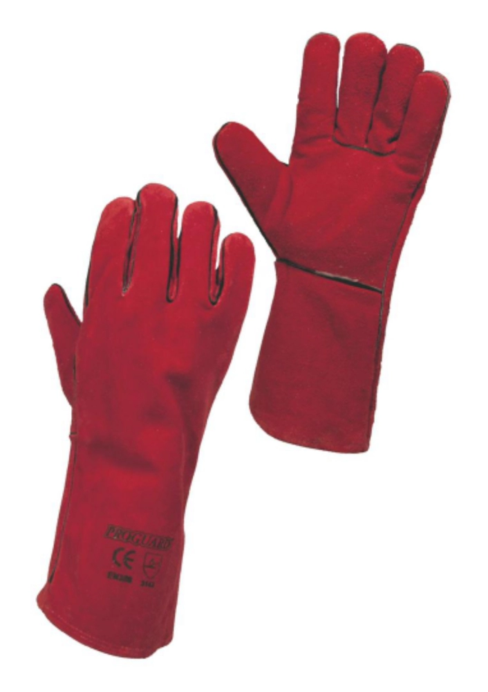 welding hand gloves leather 