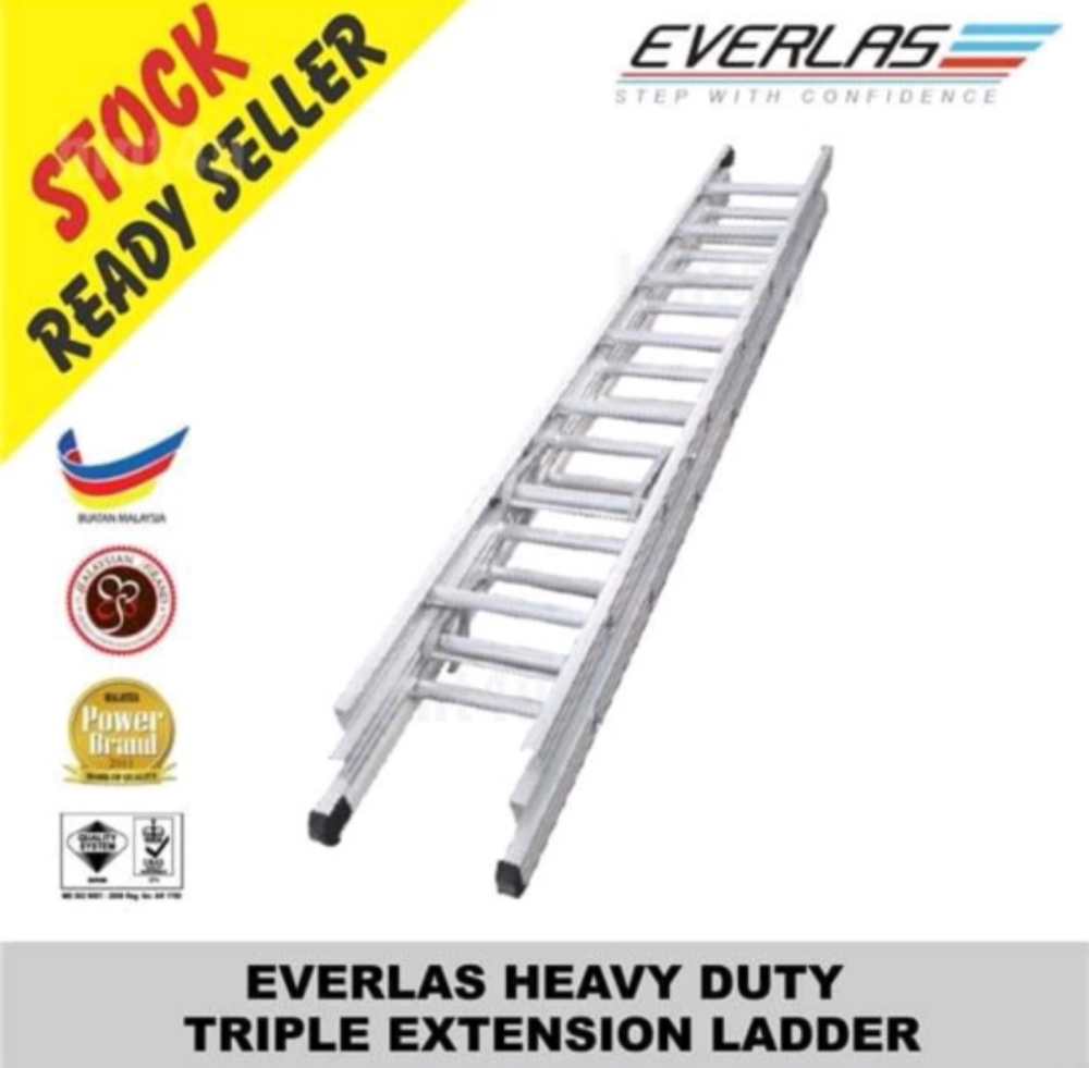 aluminum extension ladder 