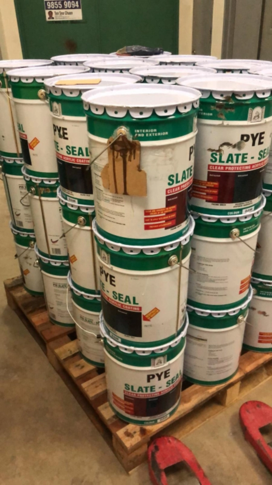 pye slate seal supply in Jb 