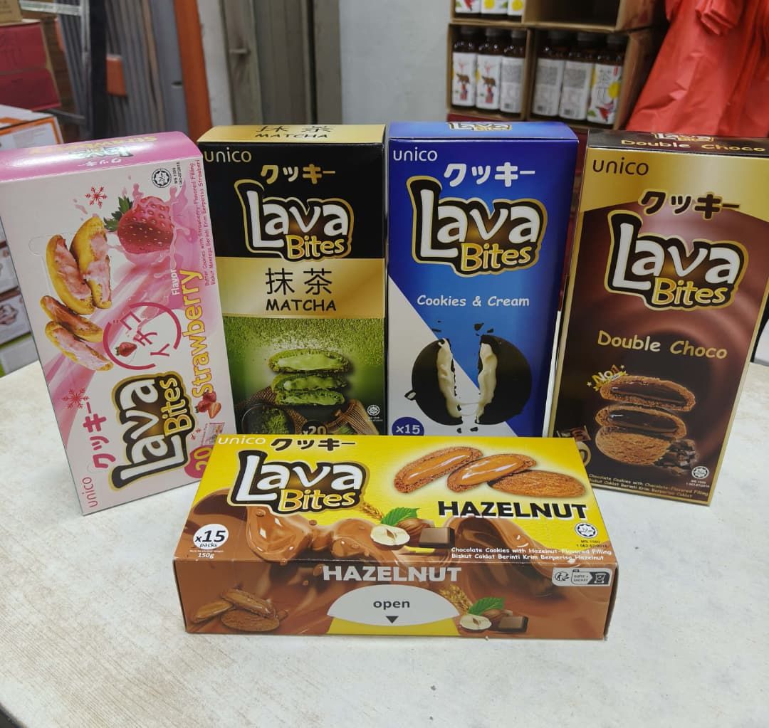 [HALAL] LAVA BITES COOKIES[15BOX/CTN]