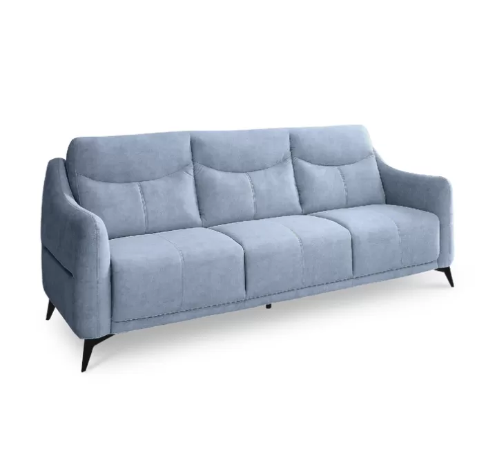 Jolly 3 Seater Sofa (Blue)