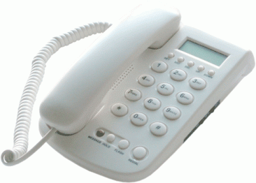 TP 828D SLT Phone (White)
