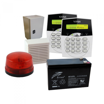 G1-PACKAGES 2 VG1-P2 10ZONE WITH LCD KEYPAD 2UNITS