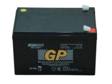 12V 12AH Battery - EJV