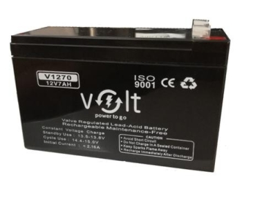 12V 7AH Battery - VOLT