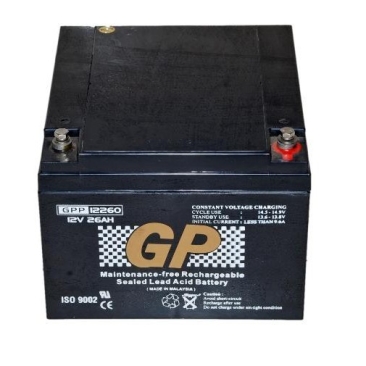 12V 26AH Battery - NSB GP