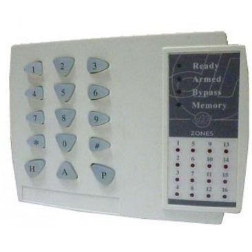 DF-16 Zone LED Keypad