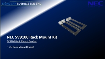 NEC SV9100 RACK MOUNT KIT