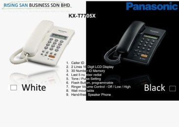 PANASONIC KX-T7705X SINGLE LINE TELEPHONE