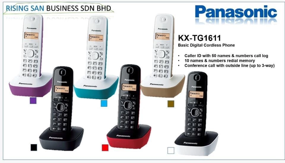 Single Line Telephone / Dect Phone / Cordless Phone