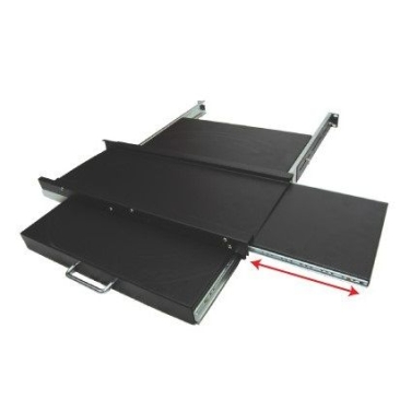 19“ Rotating Keyboard Sliding Tray 3