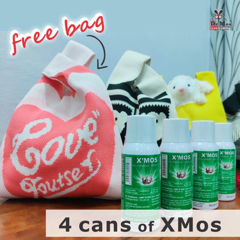 XMos FREE Bag Package - Pink Love