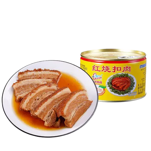 古龙扣肉罐 383GM (NON-HALAL)