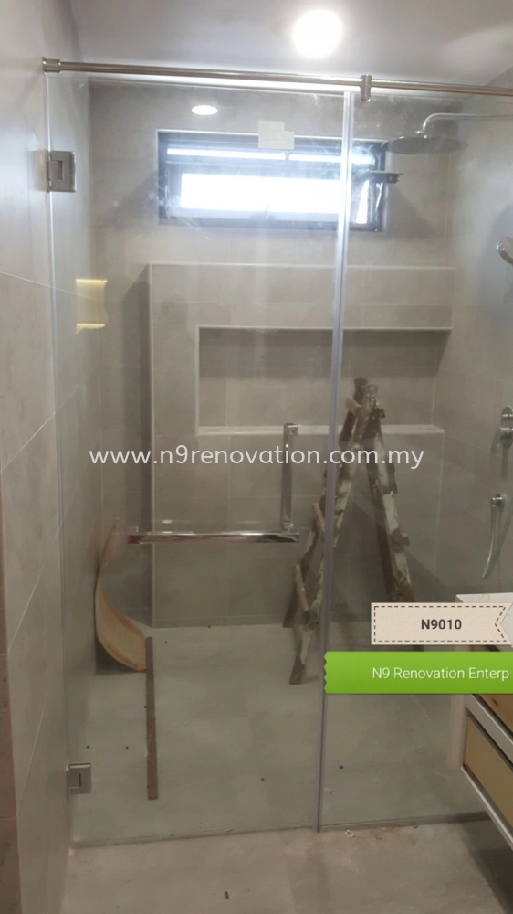 Shower Screen Tempered Glass