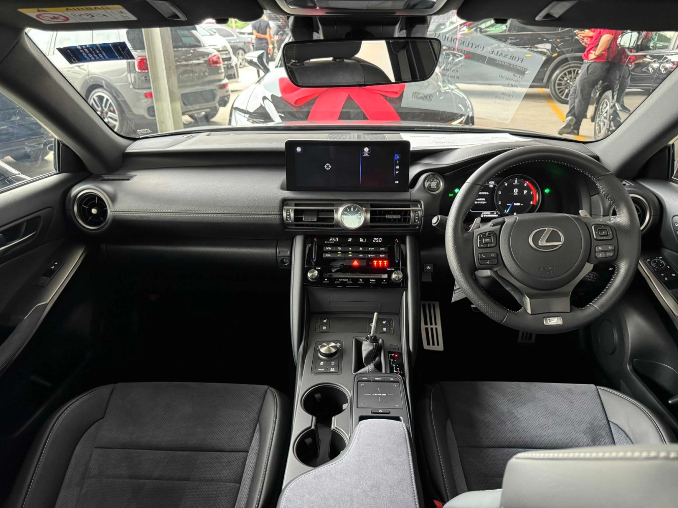 2022 Lexus IS300 F-Sport 7k Mileage 5A Grade Interior Black