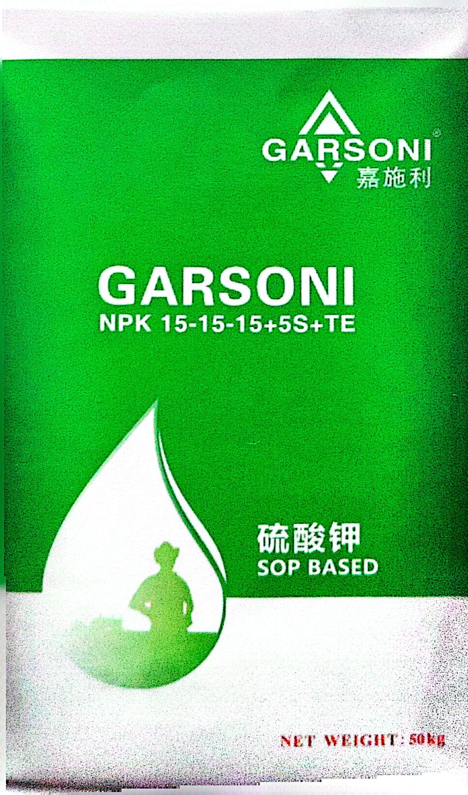 Garsoni 15-15-15+5S+TE   SOP Base