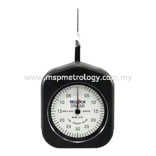 Teclock Dial Tension Gauge DTN Series