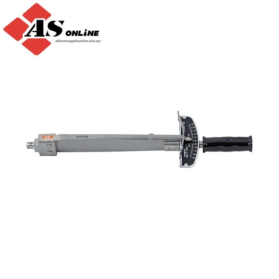 TOHNICHI CSF / CF Interchangeable Head Type and Beam Type Torque Wrench / Model: CF25NX10D