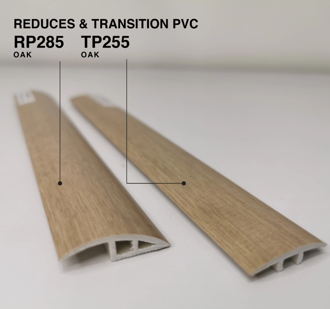 REDUCES & TRANSITION PVC RP285 (OAK) & TP255 (OAK)