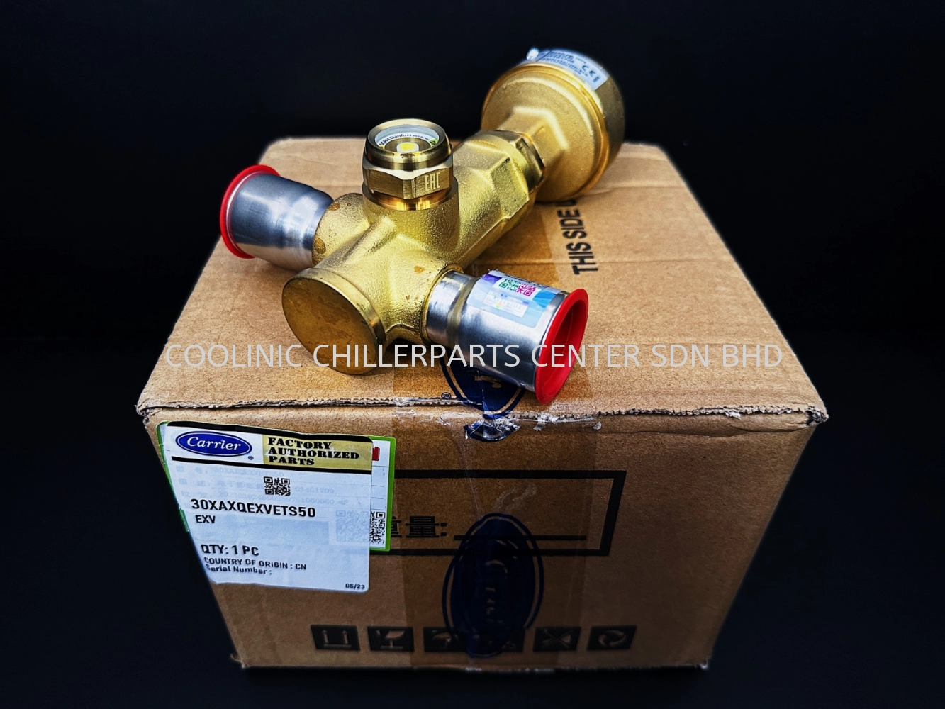 30XAXQEXVETS50 Electronic Expansion Valve [034G1009/ETS50B] MWP-660-PSIG