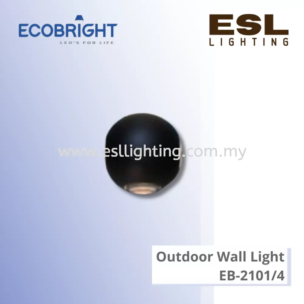 ECOBRIGHT Outdoor Wall Light 3W*4 - EB-2101/4 IP54