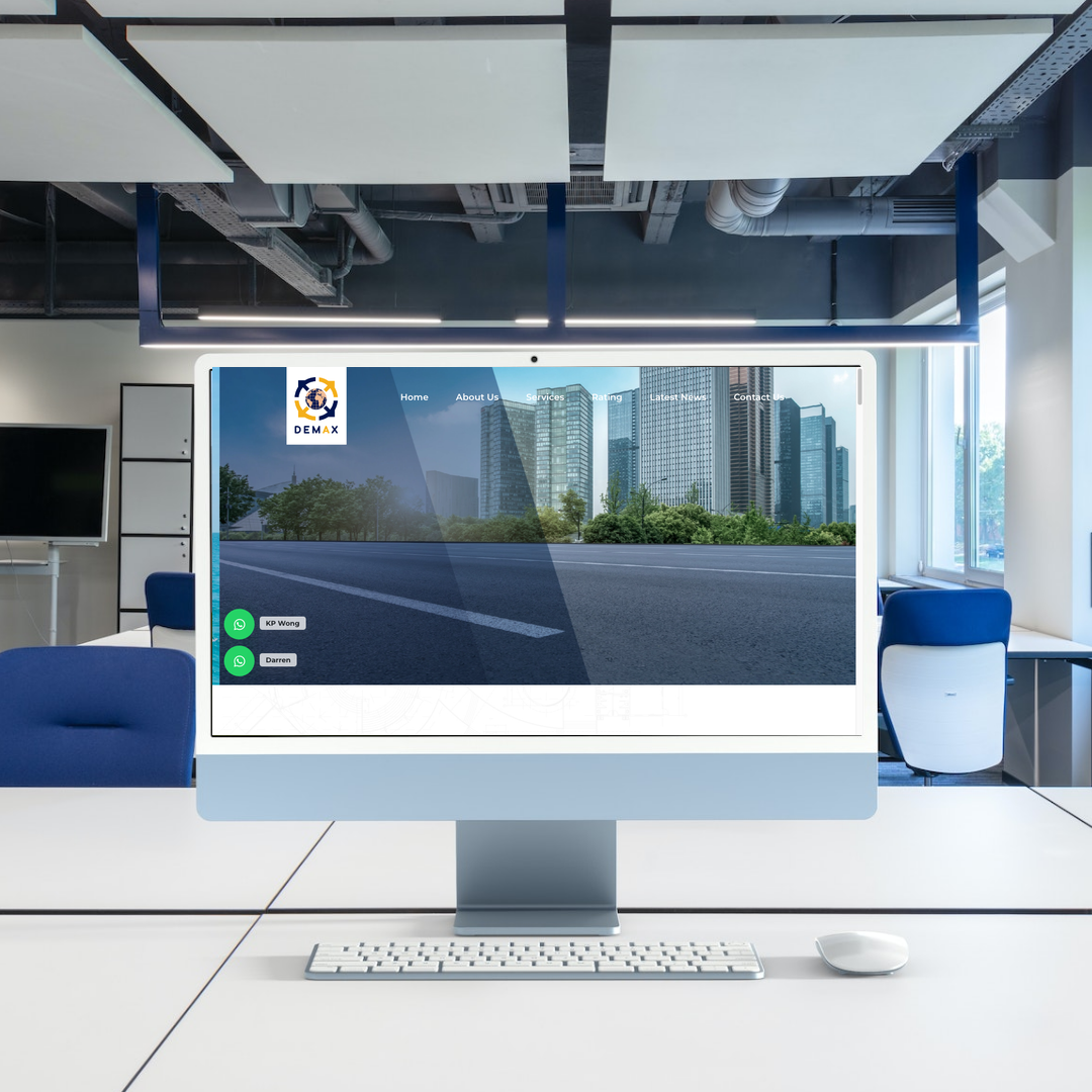 Logistic Web Design | SEO | Digital Marketing | Johor