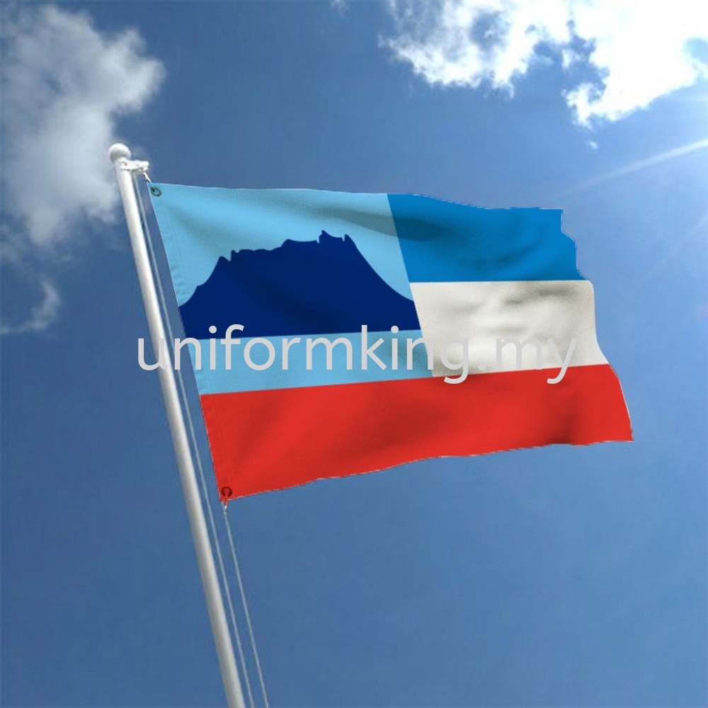 Custom Made Flag Sabah – High-Quality Printed Flags with Logo | Durable, Weather-Resistant & Affordable Custom Banner Flags