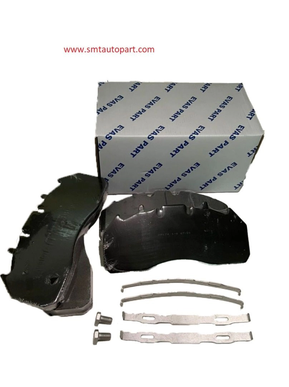 Volvo FM13 Brake Pad Evas Part Code WVA29174